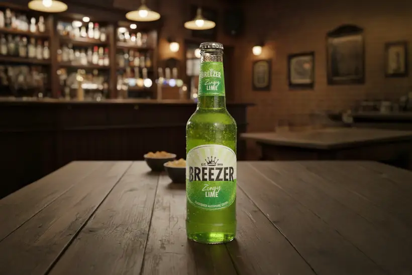 BACARDI LIME BREEZER