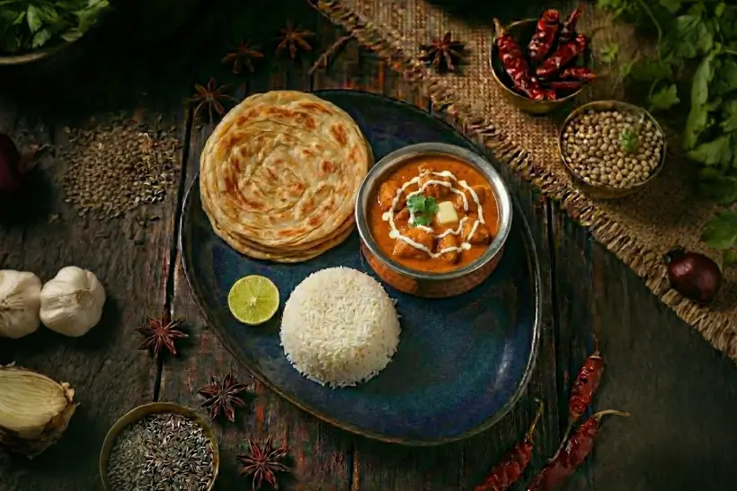 BUTTER CHICKEN MEAL