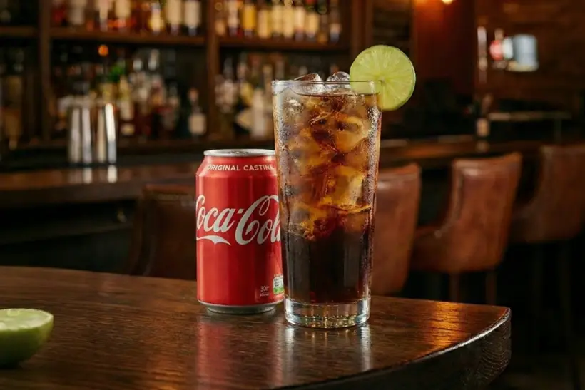 COCA COLA, DIET COCA COLA, SPRITE