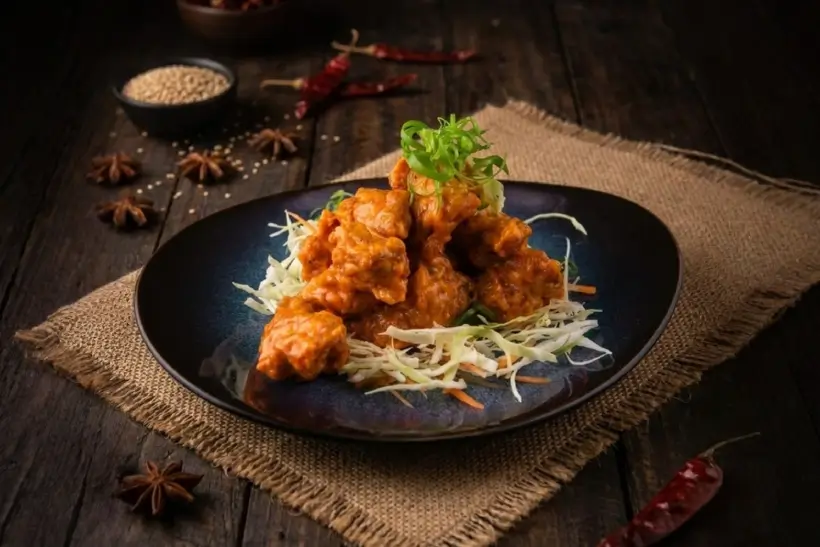 DYNAMITE CHICKEN POPS