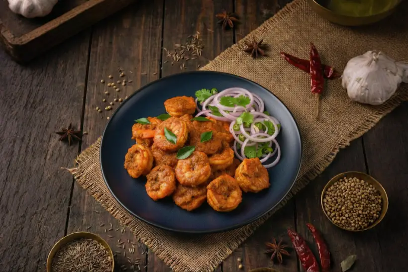 GOAN SPICED PRAWNS