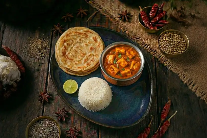 KADHAI PANEER MEAL