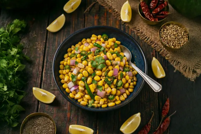 MASALA CORN CHAAT