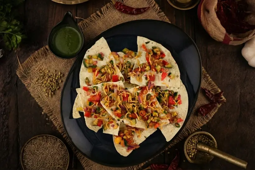 MASALA BEATS PAPAD