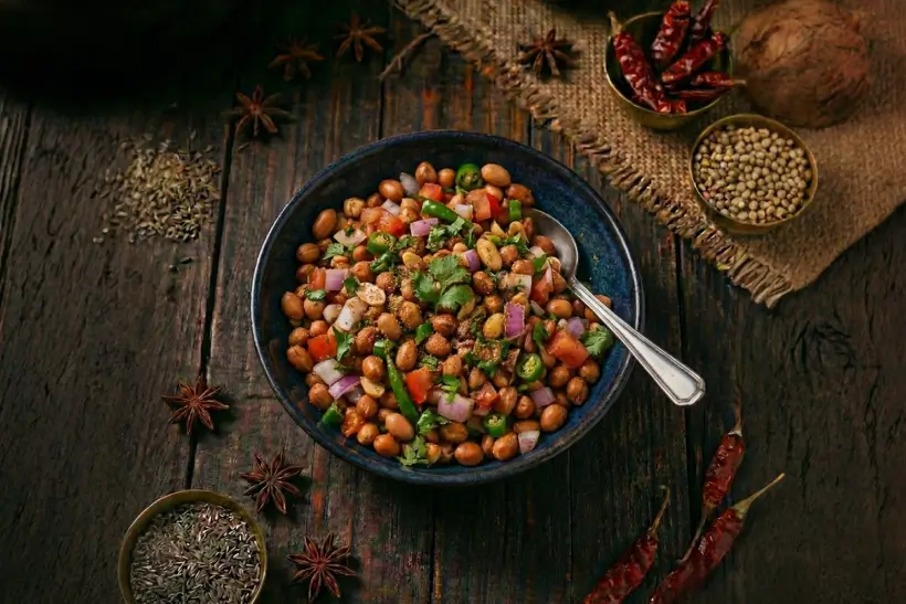 MASALA PEANUT CHAAT