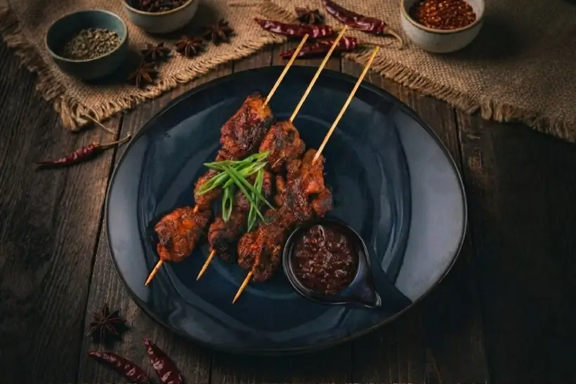 PERI-PERI CHICKEN SKEWERS