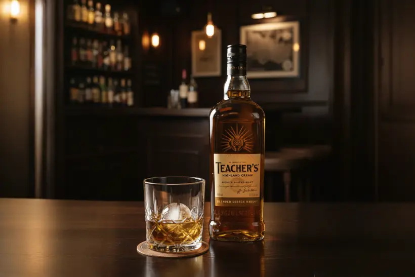 TEACHERS HIGHLAND CREAM