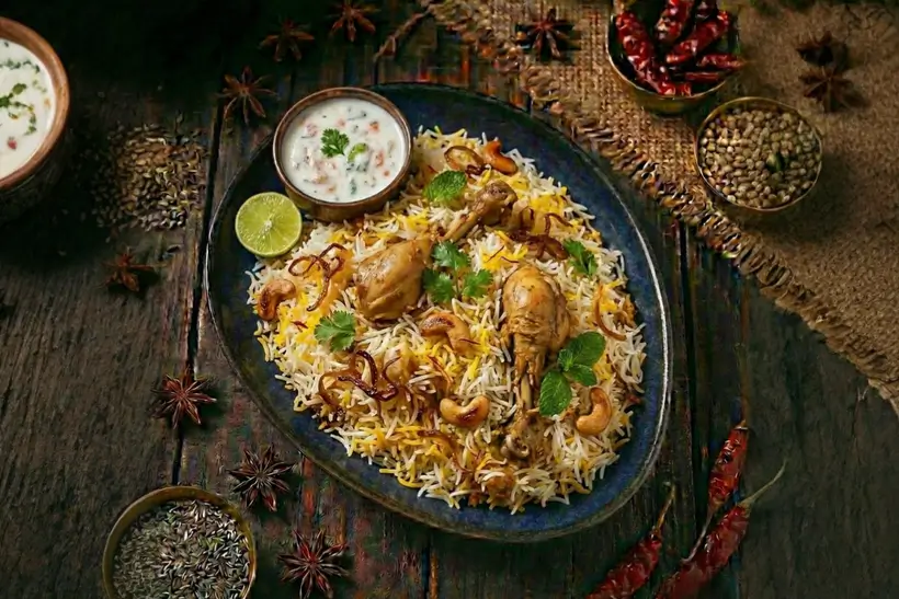 CHICKEN BIRYANI