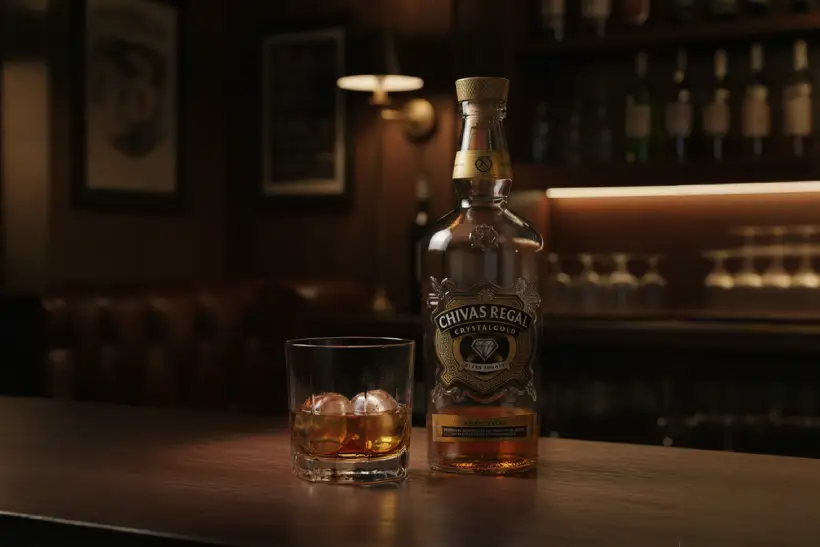 CHIVAS REGAL CRYSTAL GOLD